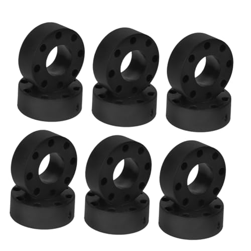 Milisten 16 Stücke Tischfußball Stange Stoßstangen Gummi Pads Für Tisch Fußball Maschine Schwarz Tischfußball Ersatz Teile Einfach Installieren Milisten 16 Stücke Tischfußball Stange Stoßstangen Gummi Pads Für Tisch Fußball Maschine Schwarz Tischfußball Ersatz Teile Einfach Installieren von Milisten