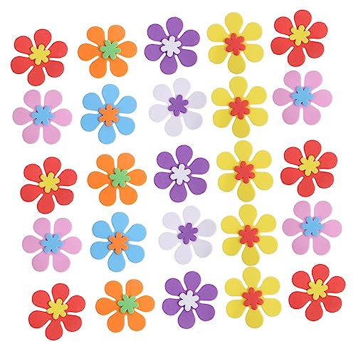 Milisten 160Stücke Eva Blumenaufkleber Selbstklebende Schaumstoffblumen für Kinderzimmer Deko Bastelmaterial für DIY Projekte Vielseitig Einsetzbar Kindergarten und Zuhause Milisten 160Stücke Eva Blumenaufkleber Selbstklebende Schaumstoffblumen für Kinderzimmer Deko Bastelmaterial für DIY Projekte Vielseitig Einsetzbar Kindergarten und Zuhause von Milisten