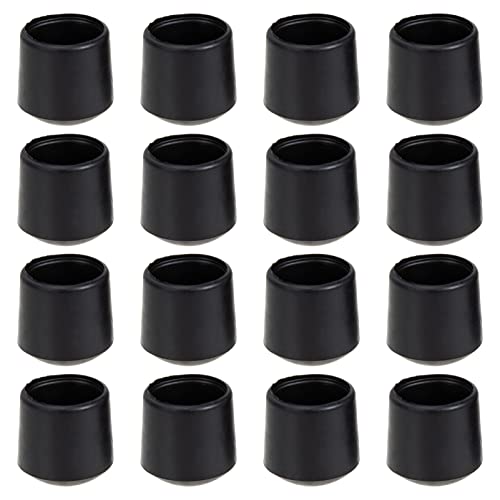 Milisten 16St Kicker Zubehör Ball Spiel Draht Kickerkappen Punktzahl tischkicker ersatzteile Abdeckungen für Kickerstangen Kickermaschine Stecker Abdeckung für Kickerstangen Gummi Black von Milisten