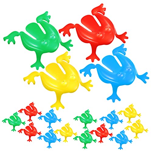 Milisten 16Stücke Springende Frösche Kreative Froschspielzeuge Bunten Farben für Drinnen und Draußen für Partys und Kinderunterhaltung Milisten 16Stücke Springende Frösche Kreative Froschspielzeuge Bunten Farben für Drinnen und Draußen für Partys und Kinderunterhaltung von Milisten
