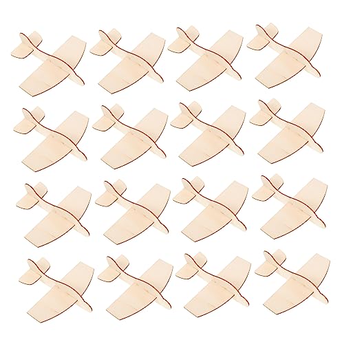 Milisten 16Stücke Teiliges Holzflugzeug Puzzle Für DIY Montageflugzeug Modell Gestalten Kreatives Lernspielzeug Für Jungen Für Kunstprojekte Und Milisten 16Stücke Teiliges Holzflugzeug Puzzle Für DIY Montageflugzeug Modell Gestalten Kreatives Lernspielzeug Für Jungen Für Kunstprojekte Und von Milisten