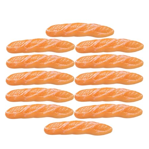 Milisten 16Stücke Teiliges Künstliches Brot Realistische Brotmodelle Aus Langlebigem Harz Für DIY Projekte Möbelsammler Und Foto Requisiten Für Bäckereien von Milisten