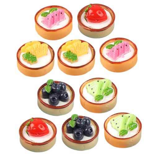 Milisten 18 Stück Kunstkuchen Realistische Tortenmodelle für Dekoration und DIY für Fotografie und Partyzubehör und Kreative Anlässe Milisten 18 Stück Kunstkuchen Realistische Tortenmodelle für Dekoration und DIY für Fotografie und Partyzubehör und Kreative Anlässe von Milisten