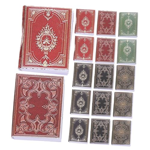 Milisten 18 Stück Mini-Buch Mini-bücher Puppe Miniatur Mini -Buch Klein Geben Vor, Zu Kinderspielzeug Bücherset Bücher, Für Partys Bücher Papier Milisten 18 Stück Mini-Buch Mini-bücher Puppe Miniatur Mini -Buch Klein Geben Vor, Zu Kinderspielzeug Bücherset Bücher, Für Partys Bücher Papier von Milisten