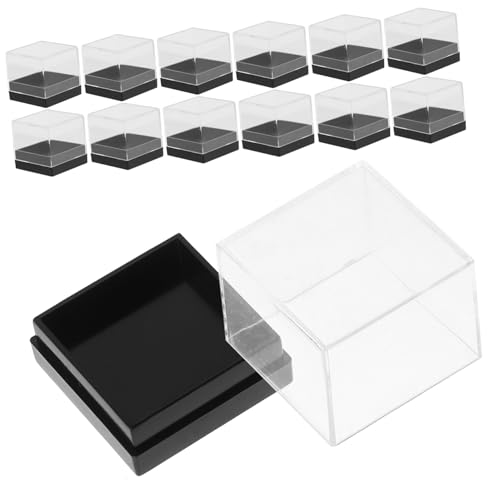 Milisten 18 Teilige Box Mit Mineralienproben Miniatur Display Kleine Edelsteinhüllen Organizer Für Sammlerstücke Stapelbare LED Deckel Sammlungshalter Vitrine Staubdicht Klares Milisten 18 Teilige Box Mit Mineralienproben Miniatur Display Kleine Edelsteinhüllen Organizer Für Sammlerstücke Stapelbare LED Deckel Sammlungshalter Vitrine Staubdicht Klares von Milisten