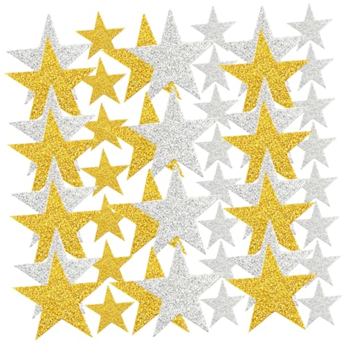 Milisten 180 Stück Teiliges Eva Glitter Stern Aufkleber Goldene Selbstklebende Stern Sticker für Weihnachtsdeko Bastelprojekte Scrapbooking Sichere Langlebige Sterne für Schule und Zuhause Milisten 180 Stück Teiliges Eva Glitter Stern Aufkleber Goldene Selbstklebende Stern Sticker für Weihnachtsdeko Bastelprojekte Scrapbooking Sichere Langlebige Sterne für Schule und Zuhause von Milisten