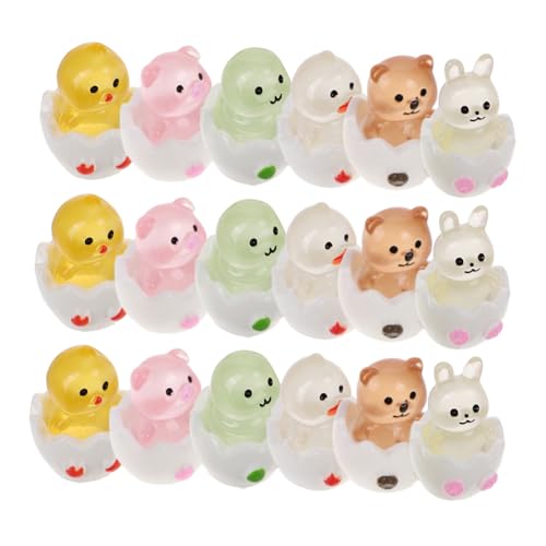 Milisten 18Stücke Leuchtende Miniaturtierfiguren aus Harz Süße Dekoration für Mikrolandschaften Garten und Puppenhaus Realistische Tierdesigns für Kreative DIY Projekte Milisten 18Stücke Leuchtende Miniaturtierfiguren aus Harz Süße Dekoration für Mikrolandschaften Garten und Puppenhaus Realistische Tierdesigns für Kreative DIY Projekte von Milisten