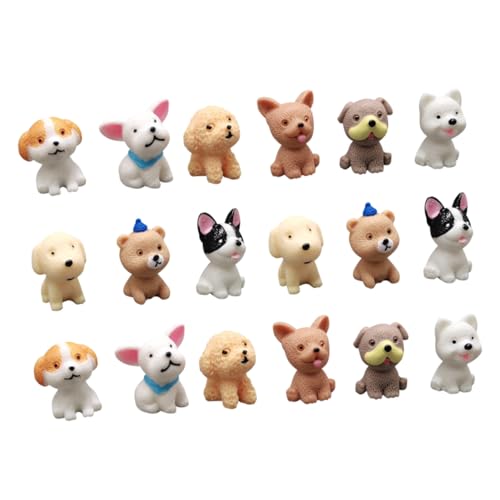 Milisten 18Stücke Mini Hund Figuren Realistische Hundefiguren aus Kunstharz für Dekoration für Zuhause Garten und Kindergeburtstagsfeiern Milisten 18Stücke Mini Hund Figuren Realistische Hundefiguren aus Kunstharz für Dekoration für Zuhause Garten und Kindergeburtstagsfeiern von Milisten