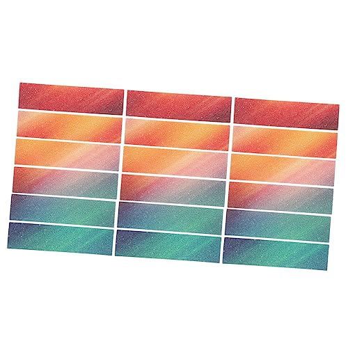 Milisten 18Stücke Sensory Relief Stickers for Adults Adhesive Therapy Strips Colors for Office Classroom Study Environments Milisten 18Stücke Sensory Relief Stickers for Adults Adhesive Therapy Strips Colors for Office Classroom Study Environments von Milisten