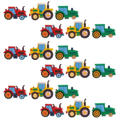 Milisten 18Stücke Teiliges Kinderfarmfahrzeug Ringe aus Kunststoff und Lustig für Kindergeburtstagsfeiern Kreative Spielzeuge für Fantasievolles von Milisten