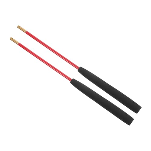 Milisten 1Paar Diabolo Sticks mit Rutschfestem Griff Stabiler Langlebiger Diabolo Stab für Zuverlässige für Jonglieranfänger und Profis Hochwertige von Milisten