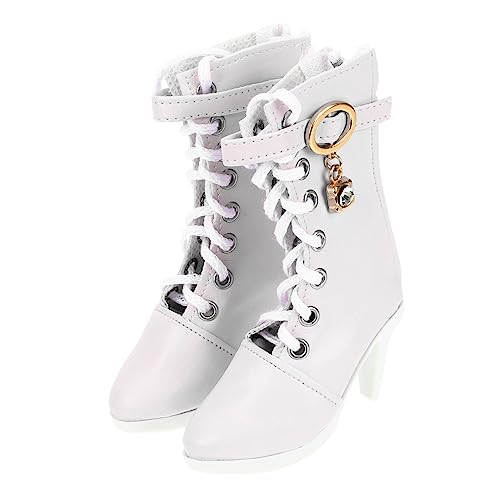 Milisten 1Paar Hochhackige Puppenschuhe für Große Puppen Stilvolle Modeaccessoires für Rollenspiele und Puppenmode Zauberhafte Geschenkidee für Langlebig und Ansprechend Milisten 1Paar Hochhackige Puppenschuhe für Große Puppen Stilvolle Modeaccessoires für Rollenspiele und Puppenmode Zauberhafte Geschenkidee für Langlebig und Ansprechend von Milisten