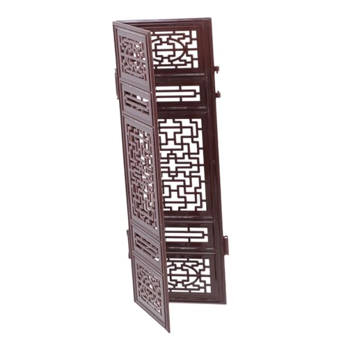 Milisten 1Paar Miniatur Antik Bildschirm für Puppenhäuser Teiliges Chinesisches Design Miniaturszene für Garten und Hausdekoration Milisten 1Paar Miniatur Antik Bildschirm für Puppenhäuser Teiliges Chinesisches Design Miniaturszene für Garten und Hausdekoration von Milisten
