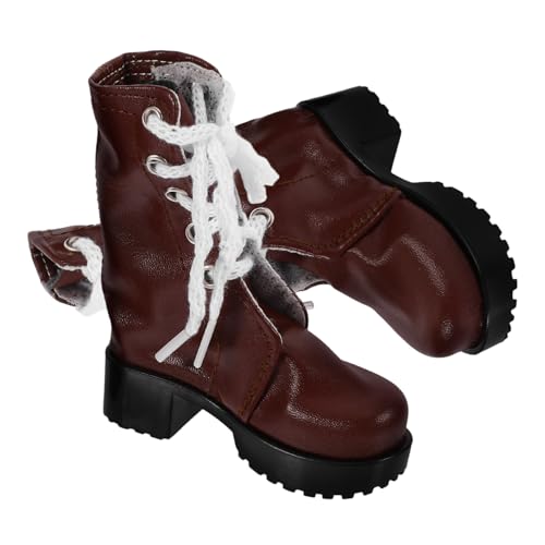 Milisten 1Paar Miniatur Puppenstiefel aus PU für Puppen Mini Schuhe Zubehör für Puppen und Miniatur Dekoration für Kreative Spielideen Milisten 1Paar Miniatur Puppenstiefel aus PU für Puppen Mini Schuhe Zubehör für Puppen und Miniatur Dekoration für Kreative Spielideen von Milisten