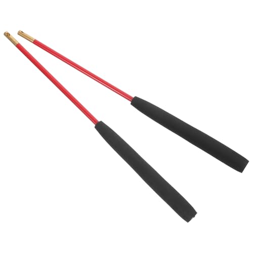 Milisten 1Paar Praktische Diabolo Sticks Mit Rutschfestem Griff Austauschbare Chinesische Diabolo Zubehörteile Für Tägliches Ergonomisches Design Und Stabile von Milisten