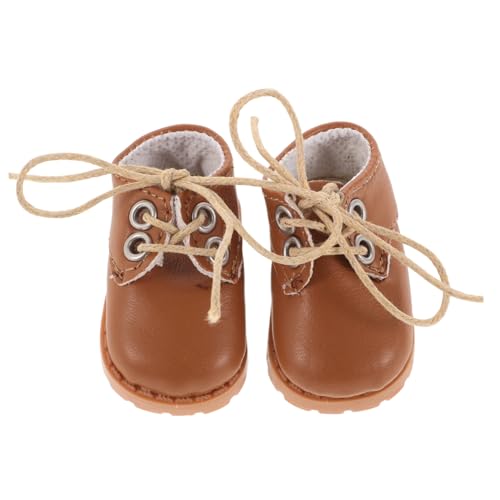 Milisten 1paar Miniatur Puppenschuhe Für Große Puppen Stilvolle Accessoires Aus Sicherem Material Spielzeug Zur Verschönerung Von Puppen Fördert Die Kreativität Für Vielfältige Milisten 1paar Miniatur Puppenschuhe Für Große Puppen Stilvolle Accessoires Aus Sicherem Material Spielzeug Zur Verschönerung Von Puppen Fördert Die Kreativität Für Vielfältige von Milisten