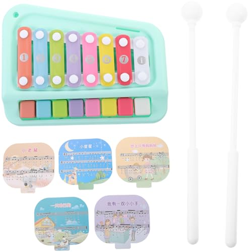 Milisten 1Pc 2 1 Percussion- Kleinkindpercussion Xylophonspielzeug Musikspielzeug für Grün Zufällige Farbe Milisten 1Pc 2 1 Percussion- Kleinkindpercussion Xylophonspielzeug Musikspielzeug für Grün Zufällige Farbe von Milisten