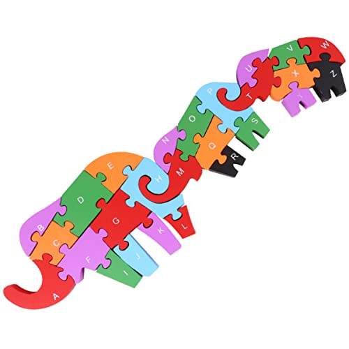 Milisten 1Pc 26 Buchstaben -Puzzle -Bausteine rätseln Bambus Milisten 1Pc 26 Buchstaben -Puzzle -Bausteine rätseln Bambus von Milisten