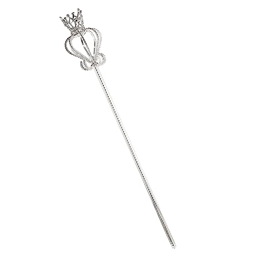 Milisten 1Pc Halloween Elegante Kostüm Spazierstock Fee Zauberstab Kleid Spazierstock Fee Stick Dekorative Spazierstock Kostüm Zubehör Silber Zu Bohren Milisten 1Pc Halloween Elegante Kostüm Spazierstock Fee Zauberstab Kleid Spazierstock Fee Stick Dekorative Spazierstock Kostüm Zubehör Silber Zu Bohren von Milisten