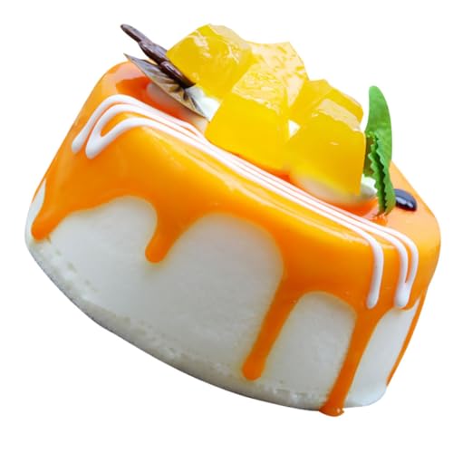 Milisten 1Pc Marmelade Kuchen Modell Künstliche Kuchen Foto Requisiten Kuchen Realistische Kuchen Orange Milisten 1Pc Marmelade Kuchen Modell Künstliche Kuchen Foto Requisiten Kuchen Realistische Kuchen Orange von Milisten