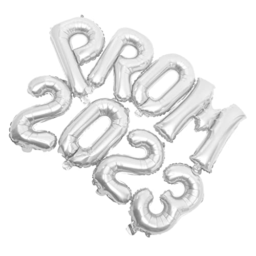 Milisten 1satz Graduationsballons Dekorative Aluminiumfolie Ballons Für Abschlussfeiern Kreative Party Deko Mit Prom Schriftzug Foto-requisiten Für Großen Tag Milisten 1satz Graduationsballons Dekorative Aluminiumfolie Ballons Für Abschlussfeiern Kreative Party Deko Mit Prom Schriftzug Foto-requisiten Für Großen Tag von Milisten