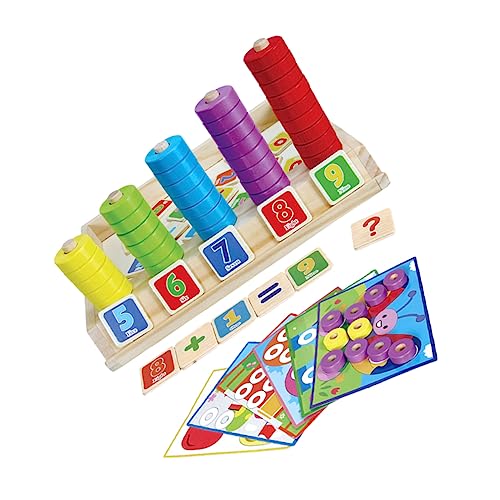 Milisten 1Satz Arithmetische Puzzle Blöcke Für Lernspielzeug Form Und Farbkognition Für Vorschulkinder Milisten 1Satz Arithmetische Puzzle Blöcke Für Lernspielzeug Form Und Farbkognition Für Vorschulkinder von Milisten