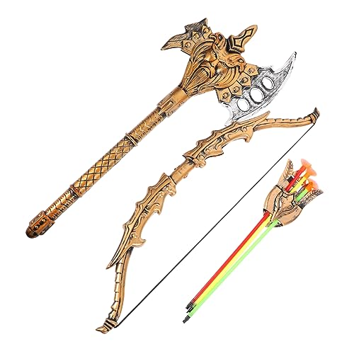 Milisten Antike Spielzeug Satz für Jungen Cosplay Zubehör Rüstungs Spielzeug Kinder Party Requisiten Rollenspiel für Halloween Milisten Antike Spielzeug Satz für Jungen Cosplay Zubehör Rüstungs Spielzeug Kinder Party Requisiten Rollenspiel für Halloween von Milisten