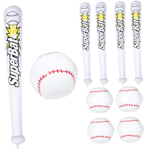Milisten 1Satz Aufblasbare Baseball Und Aufblasbare Spielzeuge Für Geburtstagsfeierdekorationen Und Partyzubehör Baseball Milisten 1Satz Aufblasbare Baseball Und Aufblasbare Spielzeuge Für Geburtstagsfeierdekorationen Und Partyzubehör Baseball von Milisten