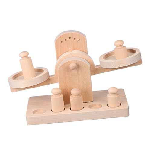 Milisten 1Satz Balance Scale für Holz Montessori Mathe Lernspielzeug Kreativität und Hand Auge Koordination für Junge Ab Jahren Milisten 1Satz Balance Scale für Holz Montessori Mathe Lernspielzeug Kreativität und Hand Auge Koordination für Junge Ab Jahren von Milisten