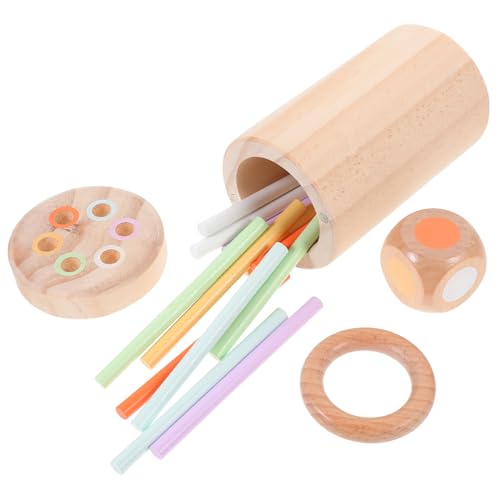 Milisten 1Satz Balancierstäbe aus Holz Montessori für Lehrreiches Holzspielzeug Kognitiven Entwicklung und des Gleichgewichts für Eltern Interaktion Milisten 1Satz Balancierstäbe aus Holz Montessori für Lehrreiches Holzspielzeug Kognitiven Entwicklung und des Gleichgewichts für Eltern Interaktion von Milisten