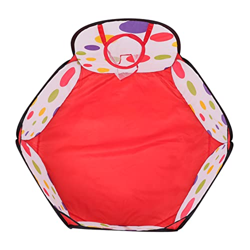 Milisten 1Satz Ball Pit Tent with Balls Fun Outdoor Playhouse for for Birthday Parties Backyard Fun and Early Education Activities von Milisten