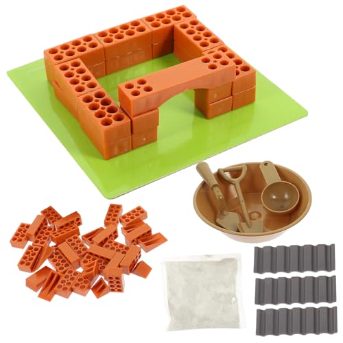 Milisten 1Satz Bausteine für Interaktives Architekturspielzeug Teiliges DIY Bausatz Sicher und Kreativ Formen und Gedächtnisfähigkeiten Milisten 1Satz Bausteine für Interaktives Architekturspielzeug Teiliges DIY Bausatz Sicher und Kreativ Formen und Gedächtnisfähigkeiten von Milisten