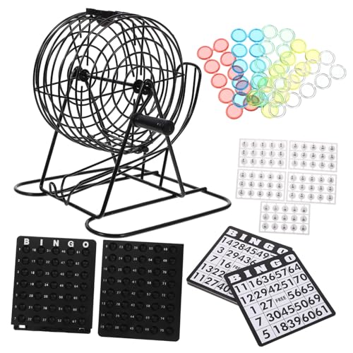 Milisten 1Satz Bingo Draht Tischspiel Für Familienfeiern Partys Spieleabende Stabil Langlebig Interaktives Spaßspielzeug Für Event von Milisten