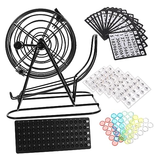 Milisten 1Satz Bingo Spielautomat Für Desktop Emotionsweckendes Handheld Lotteriespiel Kreatives Gesellschaftsspiel Für Altersgruppen Für Partys Und Zusammenkünfte Hochwertiges Milisten 1Satz Bingo Spielautomat Für Desktop Emotionsweckendes Handheld Lotteriespiel Kreatives Gesellschaftsspiel Für Altersgruppen Für Partys Und Zusammenkünfte Hochwertiges von Milisten