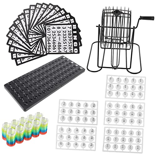Milisten 1Satz Bingo Spielset Für Erwachsene Und Klassisches Bingo Für Partys Und Familienabende Einfaches Setup Und Endlose Unterhaltung Für Schule Und Gemeindezentren Milisten 1Satz Bingo Spielset Für Erwachsene Und Klassisches Bingo Für Partys Und Familienabende Einfaches Setup Und Endlose Unterhaltung Für Schule Und Gemeindezentren von Milisten