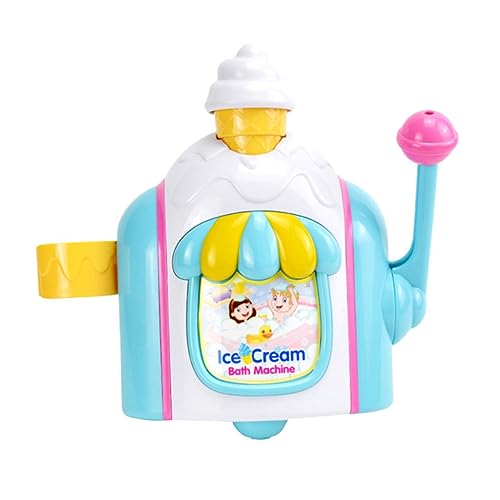Milisten 1Satz Blasenmaschine Eiscreme Form Badespielzeug für Sicheres Wasserspielzeug für Badewanne Langlebiges Bad Zubehör Milisten 1Satz Blasenmaschine Eiscreme Form Badespielzeug für Sicheres Wasserspielzeug für Badewanne Langlebiges Bad Zubehör von Milisten