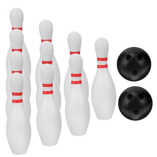 Milisten 1Satz Bowling Für Interaktives Kegelspiel Mit Bunten Pins Und Weichen Bowlingbällen Indoor Und Outdoor Zur Motorischer Fähigkeiten Milisten 1Satz Bowling Für Interaktives Kegelspiel Mit Bunten Pins Und Weichen Bowlingbällen Indoor Und Outdoor Zur Motorischer Fähigkeiten von Milisten