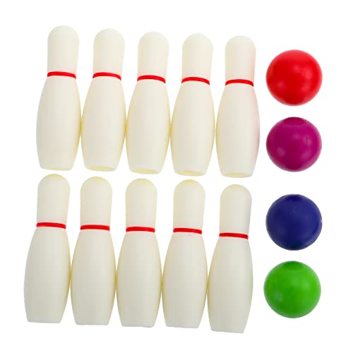 Milisten 1Satz Bowling Interaktives Harz Bowlingspiel für Drinnen und Draußen Pins Bälle Familienaktivitäten und Lernspielzeug Milisten 1Satz Bowling Interaktives Harz Bowlingspiel für Drinnen und Draußen Pins Bälle Familienaktivitäten und Lernspielzeug von Milisten