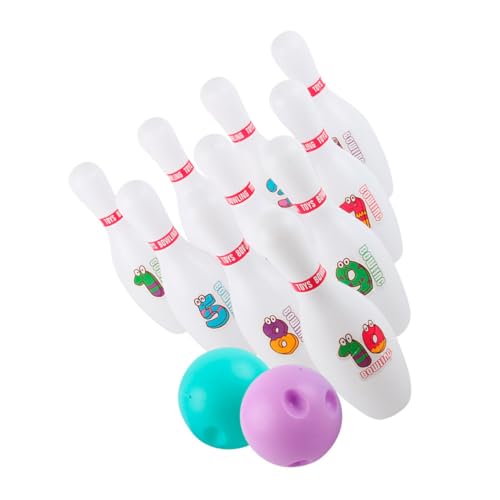Milisten 1Satz Bowling Kit Interaktives Bowling Für Pädagogisches Indoor Sportspielzeug Für Familienaktivitäten Und Spielspaß Milisten 1Satz Bowling Kit Interaktives Bowling Für Pädagogisches Indoor Sportspielzeug Für Familienaktivitäten Und Spielspaß von Milisten