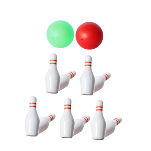 Milisten 1Satz Bowling Set Für Puppenhaus Teiliges Set Mit Bowlingkugeln Und Pins Aus Sicherem Material Für Kreative Dekoration Für Fördert Fantasie Milisten 1Satz Bowling Set Für Puppenhaus Teiliges Set Mit Bowlingkugeln Und Pins Aus Sicherem Material Für Kreative Dekoration Für Fördert Fantasie von Milisten