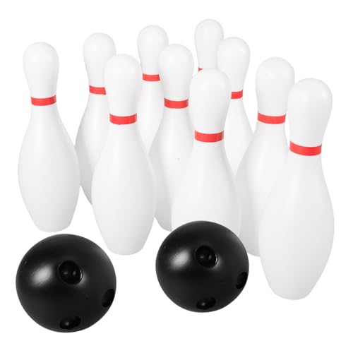 Milisten 1Satz Bowling aus Kunststoff Bowlingkugeln für Indoor und Outdoor Aktivitäten Fördert Geschicklichkeit für Jahre Alte Jungen und Sicheres Milisten 1Satz Bowling aus Kunststoff Bowlingkugeln für Indoor und Outdoor Aktivitäten Fördert Geschicklichkeit für Jahre Alte Jungen und Sicheres von Milisten