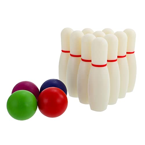 Milisten 1Satz Bowling für Drinnen Interaktives Desktop Bowlingspielzeug mit Pins und Bällen für Vorschulklassenzimmer und Fördert Sportliche Fähigkeiten Milisten 1Satz Bowling für Drinnen Interaktives Desktop Bowlingspielzeug mit Pins und Bällen für Vorschulklassenzimmer und Fördert Sportliche Fähigkeiten von Milisten