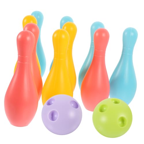 Milisten 1Satz Bowling für Interaktives Bowlingspielzeug aus Kunststoff Drinnen und Draußen Fördert Multiplayer Spaß und Eltern Junge Mädchen Interaktion Milisten 1Satz Bowling für Interaktives Bowlingspielzeug aus Kunststoff Drinnen und Draußen Fördert Multiplayer Spaß und Eltern Junge Mädchen Interaktion von Milisten