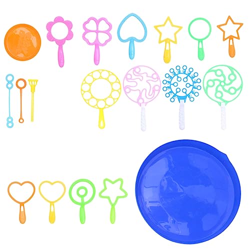 Milisten 1Satz Bubble Stick für Teiliges mit Bunten Seifenblasenstäben Sicheres aus Hochwertigem für Drinnen und Draußen Partys und Feiern Milisten 1Satz Bubble Stick für Teiliges mit Bunten Seifenblasenstäben Sicheres aus Hochwertigem für Drinnen und Draußen Partys und Feiern von Milisten