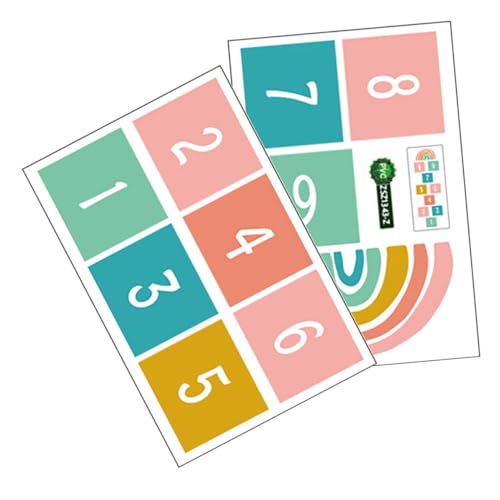 Milisten 1Satz Bunte Zahlen Bodenaufkleber für Kinderzimmer Abnehmbar und Selbstklebend und Leicht zu Reinigen Spielbodenaufkleber für Lernspiele Milisten 1Satz Bunte Zahlen Bodenaufkleber für Kinderzimmer Abnehmbar und Selbstklebend und Leicht zu Reinigen Spielbodenaufkleber für Lernspiele von Milisten