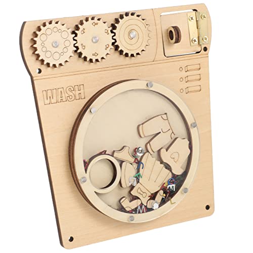 Milisten 1Satz Busy Board Zubehör Für Kleinkinder Holzspielzeug Zur Frühen Bildung Fördert Kreativität Und Koordination DIY Bastelset Für Sicher Und Langlebig Für Drinnen Und Draußen Milisten 1Satz Busy Board Zubehör Für Kleinkinder Holzspielzeug Zur Frühen Bildung Fördert Kreativität Und Koordination DIY Bastelset Für Sicher Und Langlebig Für Drinnen Und Draußen von Milisten