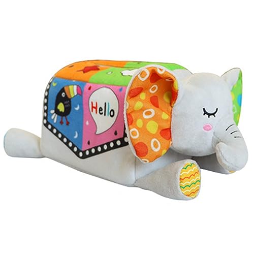 Milisten 1Satz Cartoon Tissue Box Für Interaktives Frühlernspielzeug Motorischen Fähigkeiten Waschbar Und Langlebig Für Jahre von Milisten