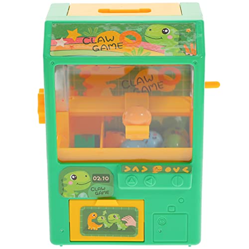 Milisten 1Satz Claw Machine Toy Interactive Grabber Game for Children Fun and Engaging Plush Toy Claw Machine with Dinosaur Design for Parties and Milisten 1Satz Claw Machine Toy Interactive Grabber Game for Children Fun and Engaging Plush Toy Claw Machine with Dinosaur Design for Parties and von Milisten