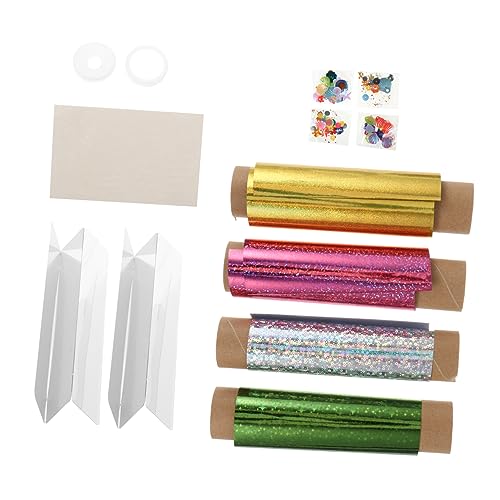Milisten 1Satz DIY Bausatz für Bastelmaterial zur Herstellung von Kaleidoskopen Zufälligen Farben für Wissenschaftliche Experimente und Kreative von Milisten