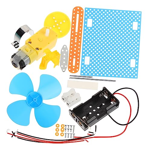 Milisten 1Satz DIY Elektrischer Bausatz Wissenschaftliches Experimentierspielzeug für Bildungsspielzeug für Neugierige Kleine Milisten 1Satz DIY Elektrischer Bausatz Wissenschaftliches Experimentierspielzeug für Bildungsspielzeug für Neugierige Kleine von Milisten